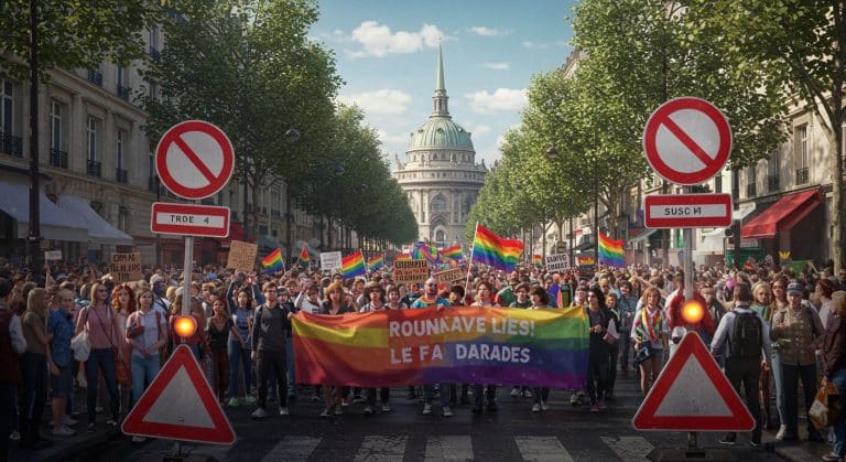 Marche des Fiertés 2025 : Restrictions de Circulation à Paris