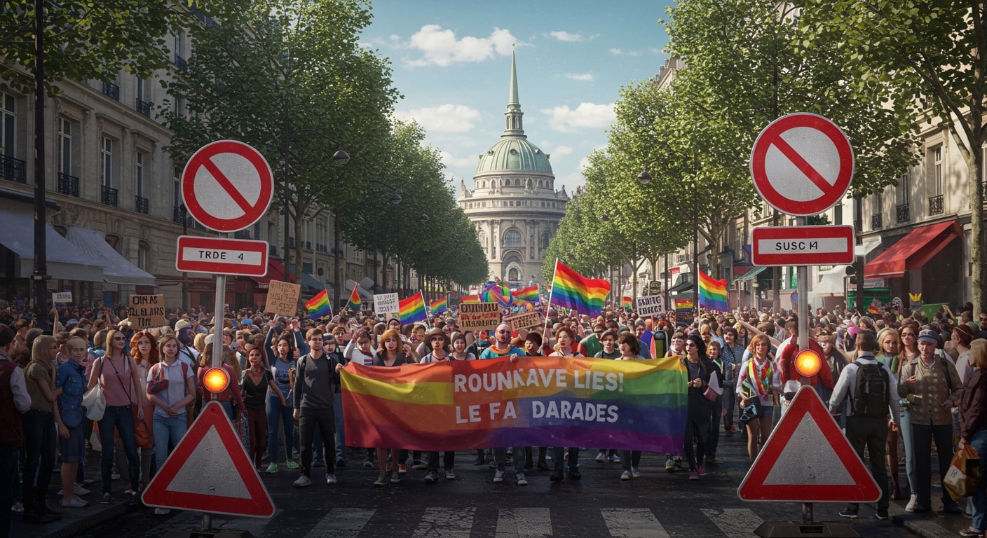 Marche des Fiertés 2025 : découvrez les restrictions de circulation à Paris ce 28 juin. Planifiez vos déplacements pour éviter les embouteillages !