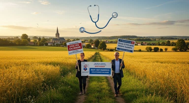 Marche pour la Santé : Lutter Contre le Désert Médical