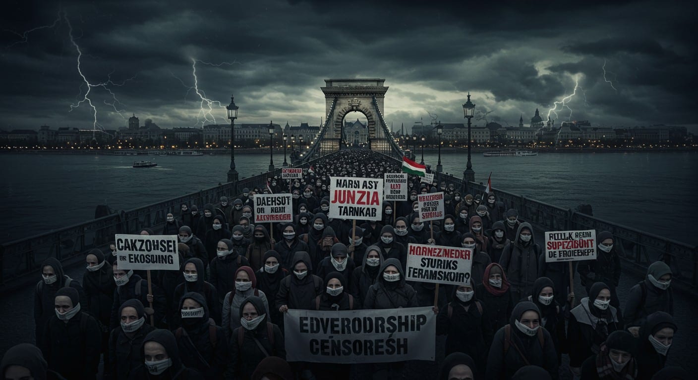 Des milliers de Hongrois protestent contre une loi visant médias et ONG financés de l’étranger. Découvrez les enjeux de cette réforme controversée.
