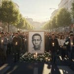 Marches Blanches Pour Hichem : Hommage Digne Dans Le Var