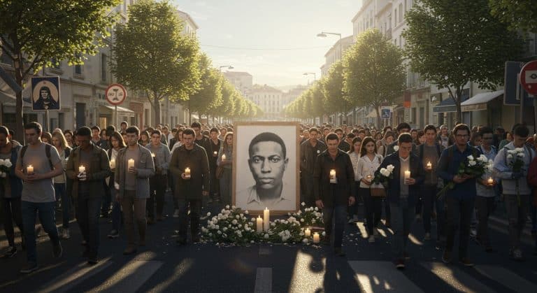 Marches Blanches Pour Hichem : Hommage Digne Dans Le Var