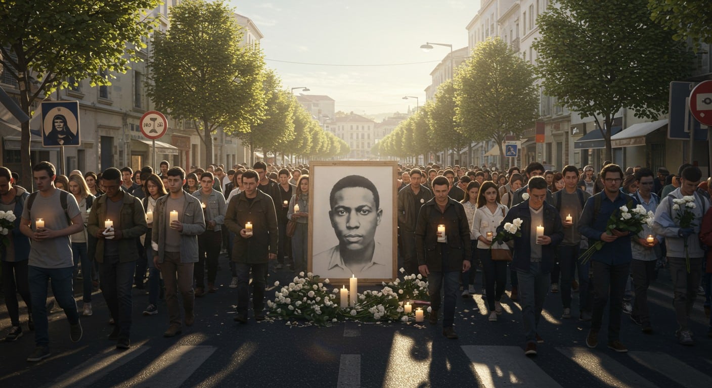 Deux marches blanches à Marseille et Puget-sur-Argens rendent hommage à Hichem, victime d’un crime raciste. Un moment de recueillement apolitique. Lisez la suite.