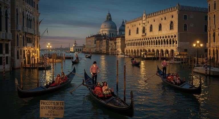 Mariage de Milliardaires à Venise : Un Événement Éblouissant