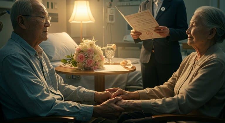 Mariages In Extremis À Paris : Un Acte D’amour En Urgence