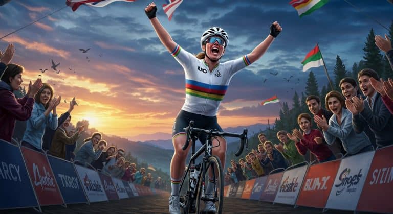 Marie Le Net : La Nouvelle Star du Cyclisme Français
