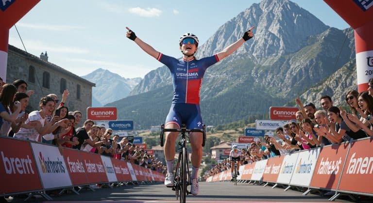 Marie Le Net Sacrée Championne de France Cyclisme 2025