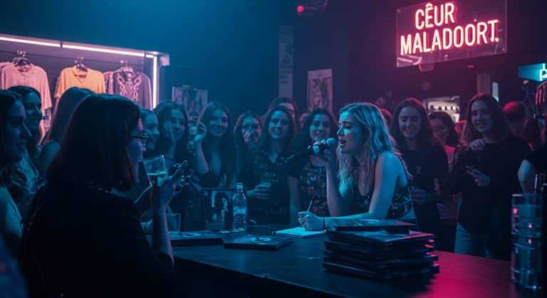 Marine Fête Son Album à Lille : Une Nuit Inoubliable