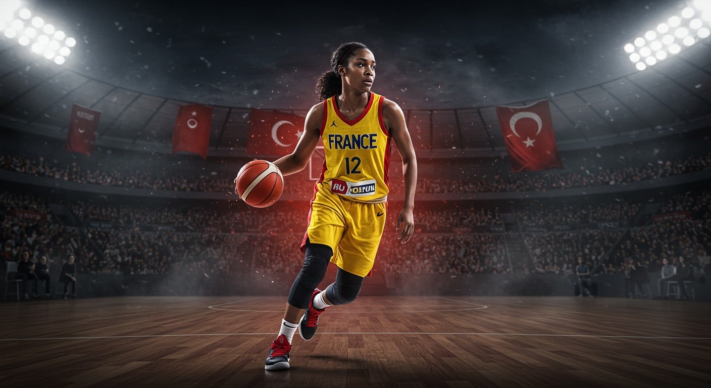 Marine Johannès signe à Galatasaray pour 2025-2026 ! Découvrez son parcours, ses ambitions et l’impact de ce transfert sur le basket féminin européen.