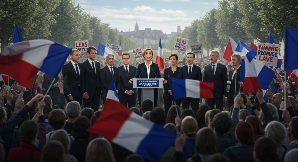 Marine Le Pen Critique Macron et l’UE dans le Loiret