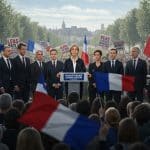 Marine Le Pen Critique Macron et l’UE dans le Loiret