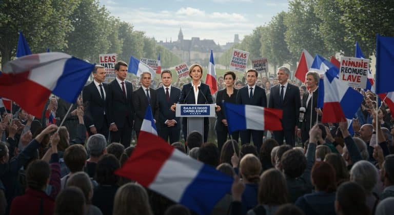 Marine Le Pen Critique Macron et l’UE dans le Loiret
