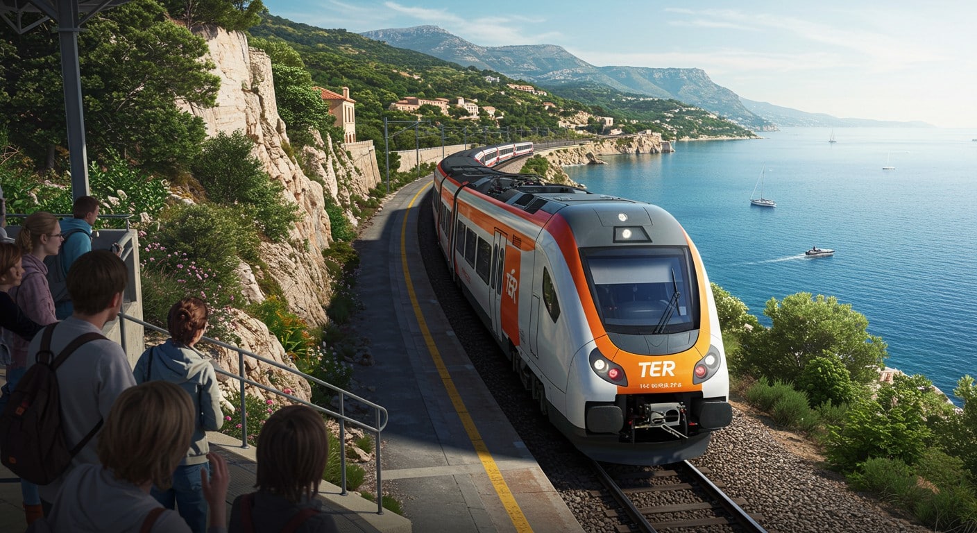 La ligne Marseille-Nice passe à Transdev : une révolution ferroviaire ? Découvrez ce que ce changement implique pour les usagers et le futur du TER.