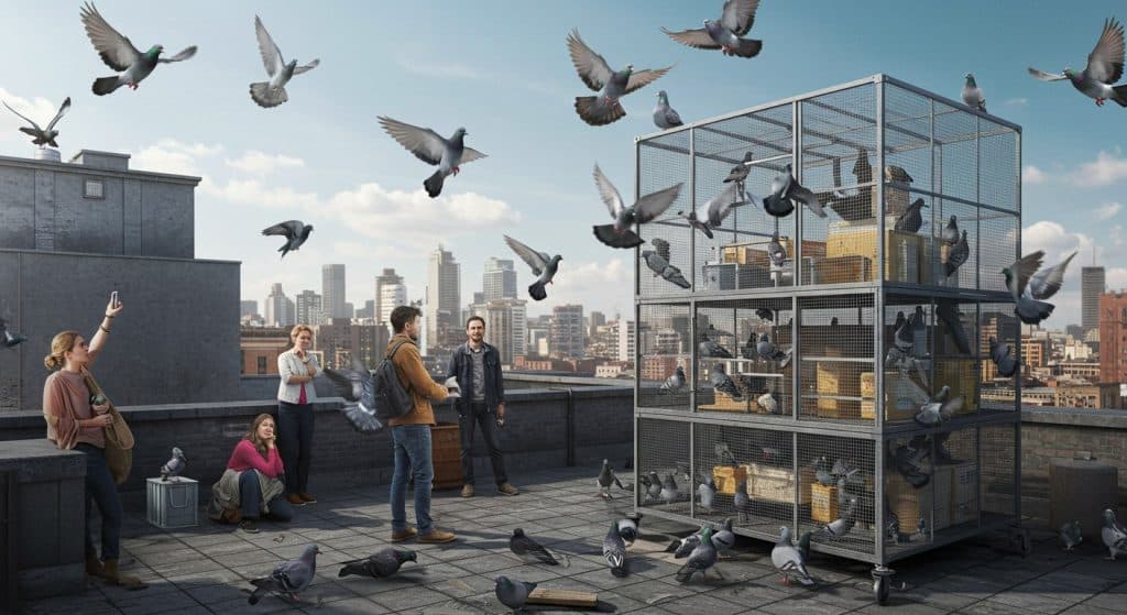 Massy : Polémique Autour des Pigeons et de Leur Capture