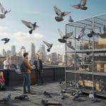 Massy : Polémique Autour des Pigeons et de Leur Capture