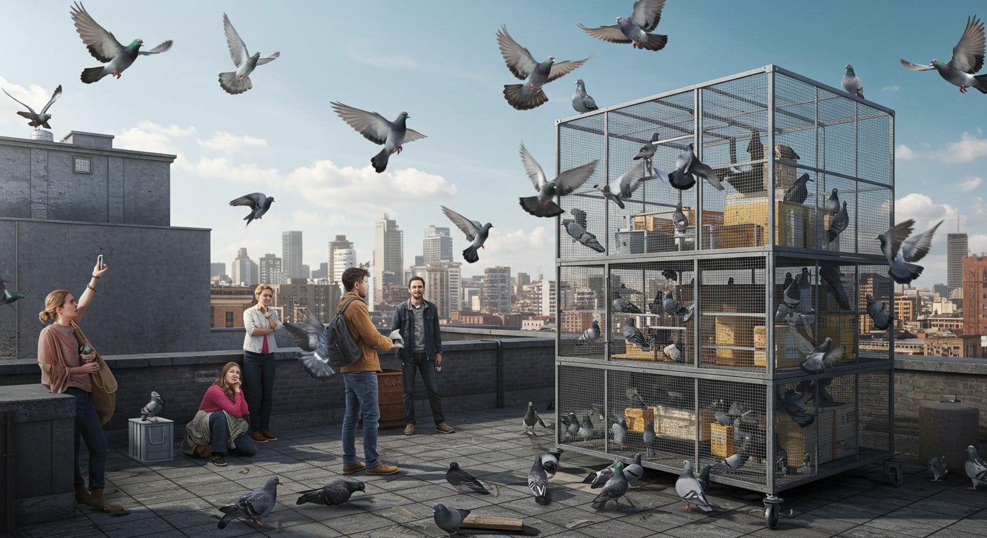 À Massy, une volière de capture de pigeons suscite la colère des habitants. Découvrez les enjeux, réactions et solutions pour un équilibre entre bien-être animal et gestion urbaine.