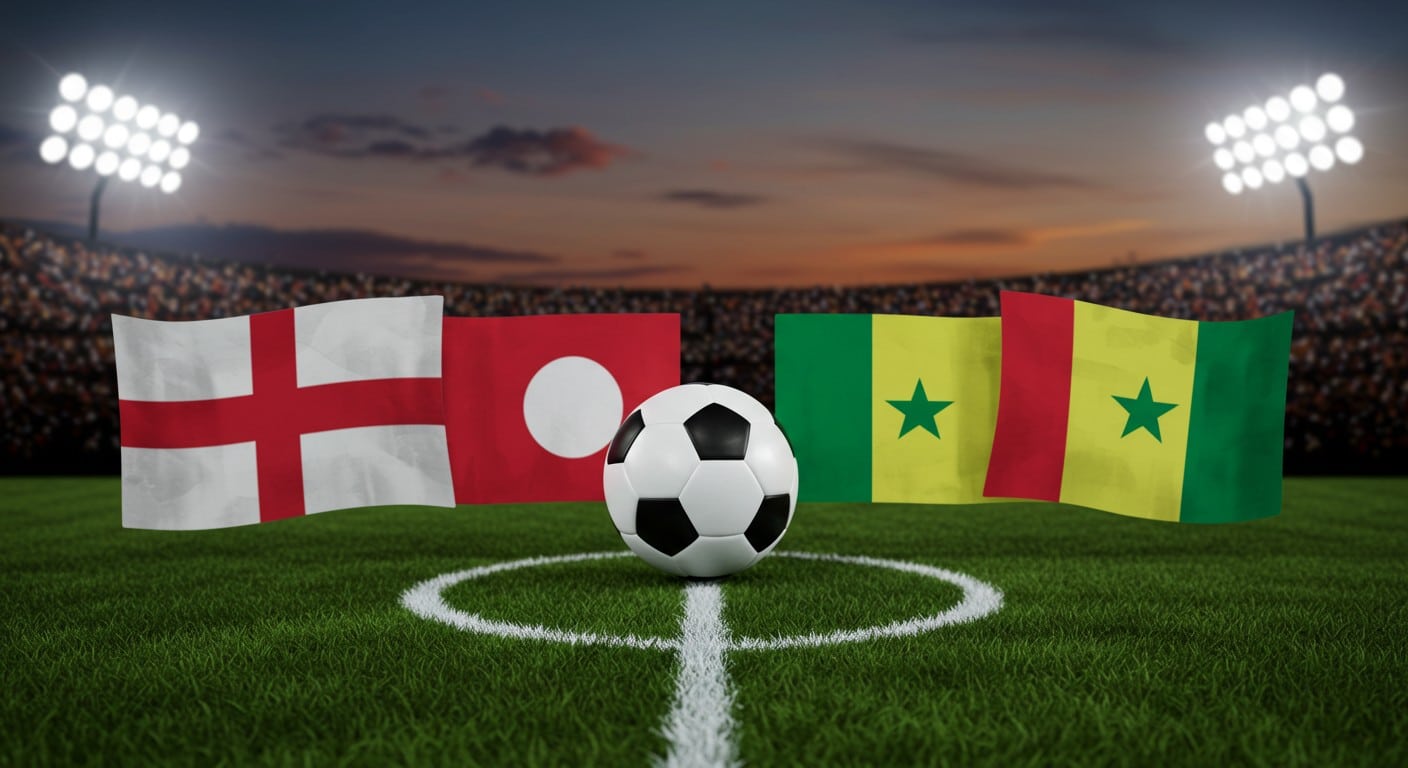 Ne manquez pas le match amical Angleterre-Sénégal ce 10 juin ! Découvrez l’heure, la chaîne TV et les enjeux de cette rencontre palpitante.