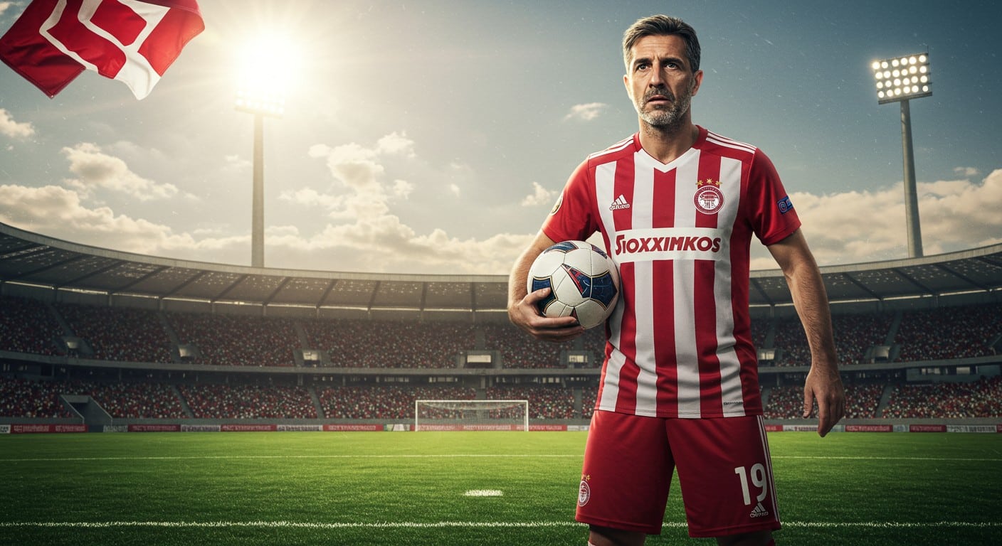 Mathieu Valbuena, 41 ans, signe un retour inattendu à l’Olympiakos en D2 grecque. Découvrez son parcours, ses ambitions et son rôle futur !