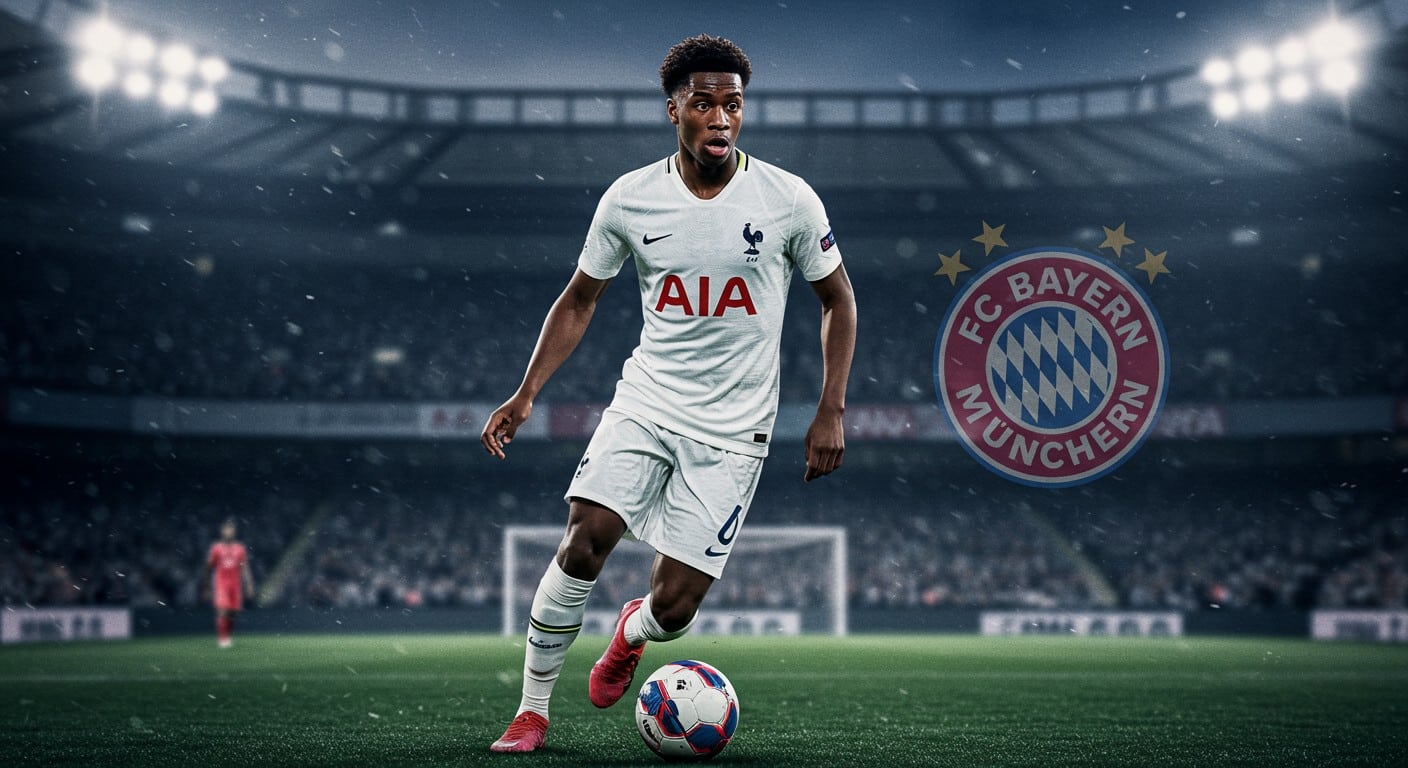 Mathys Tel vers Tottenham pour 35M€ ? Découvrez les détails du transfert, son impact et ses ambitions avec les Spurs. Cliquez pour tout savoir !