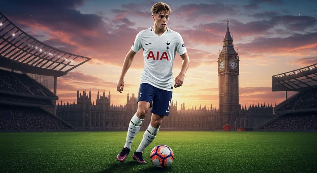 Mathys Tel Signe à Tottenham : Transfert à 35M€