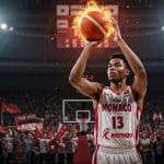 Matthew Strazel Brille en Finale Betclic Élite