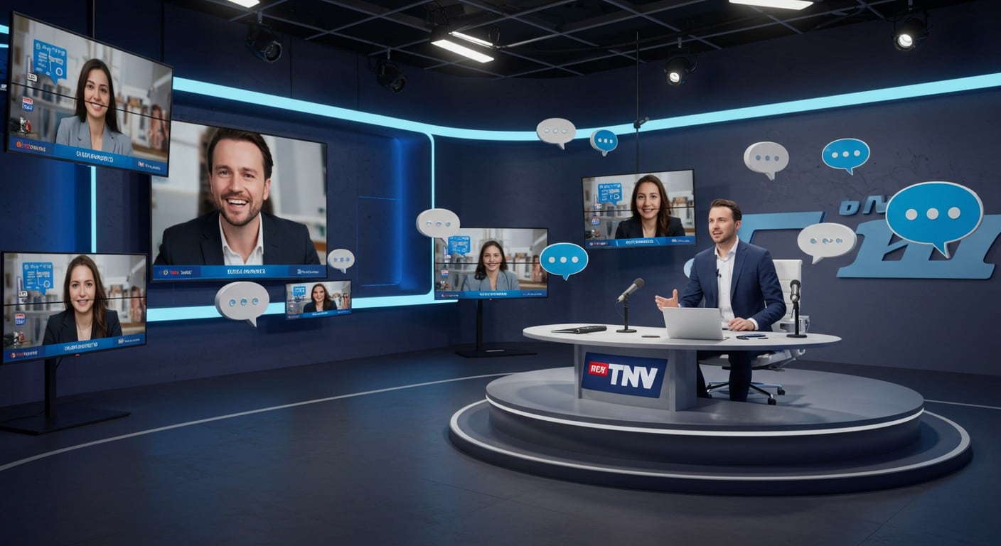 Matthieu Croissandeau anime "Pour tout dire" sur T18, une émission de débats à 22h30. Découvrez son ambition pour un ton libre et percutant !