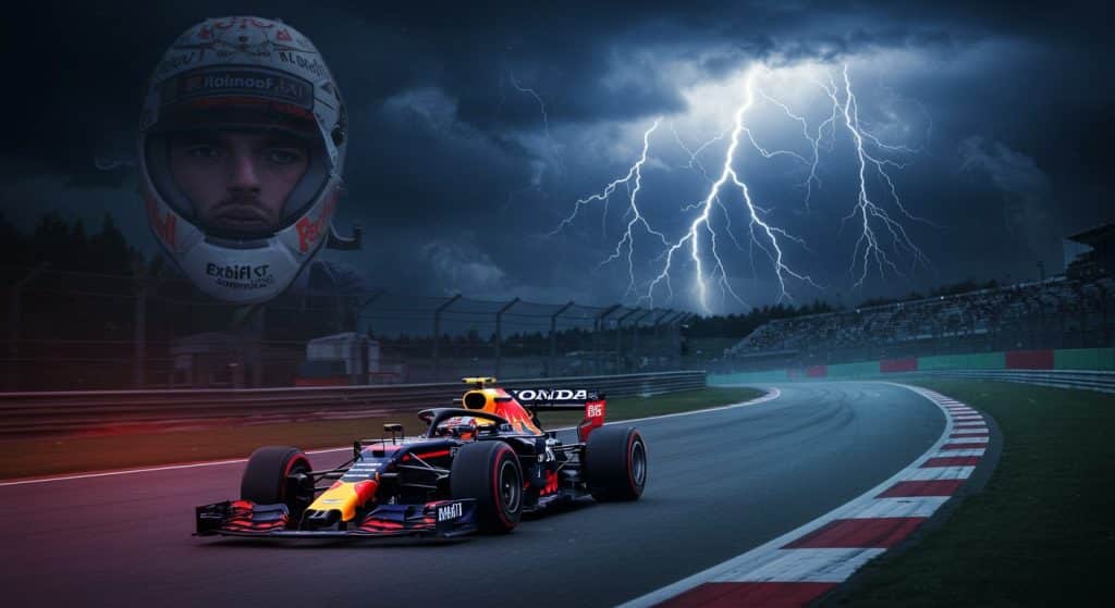 Max Verstappen Défie la Suspension au GP du Canada