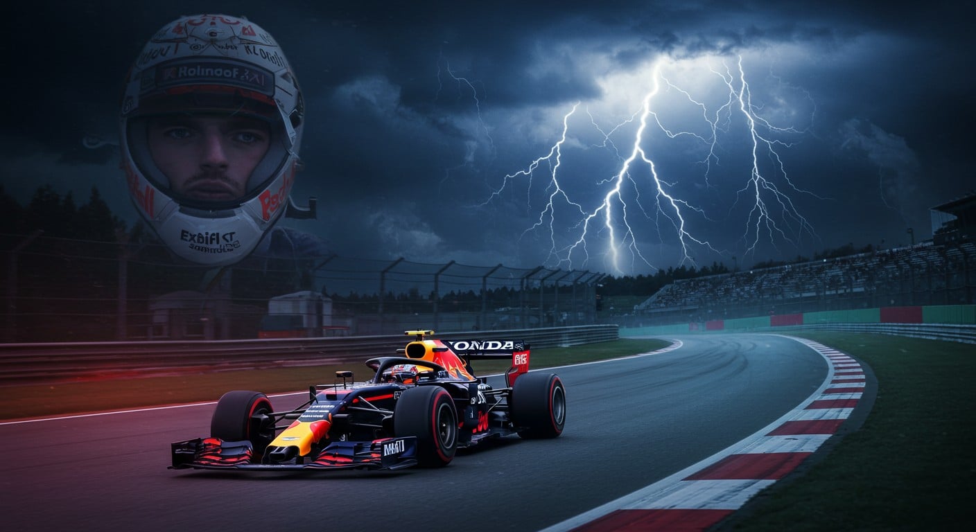 Max Verstappen, sous menace de suspension, reste fidèle à son style au GP du Canada. En lice pour un 5e titre, il défie Russell et Piastri. Découvrez pourquoi !