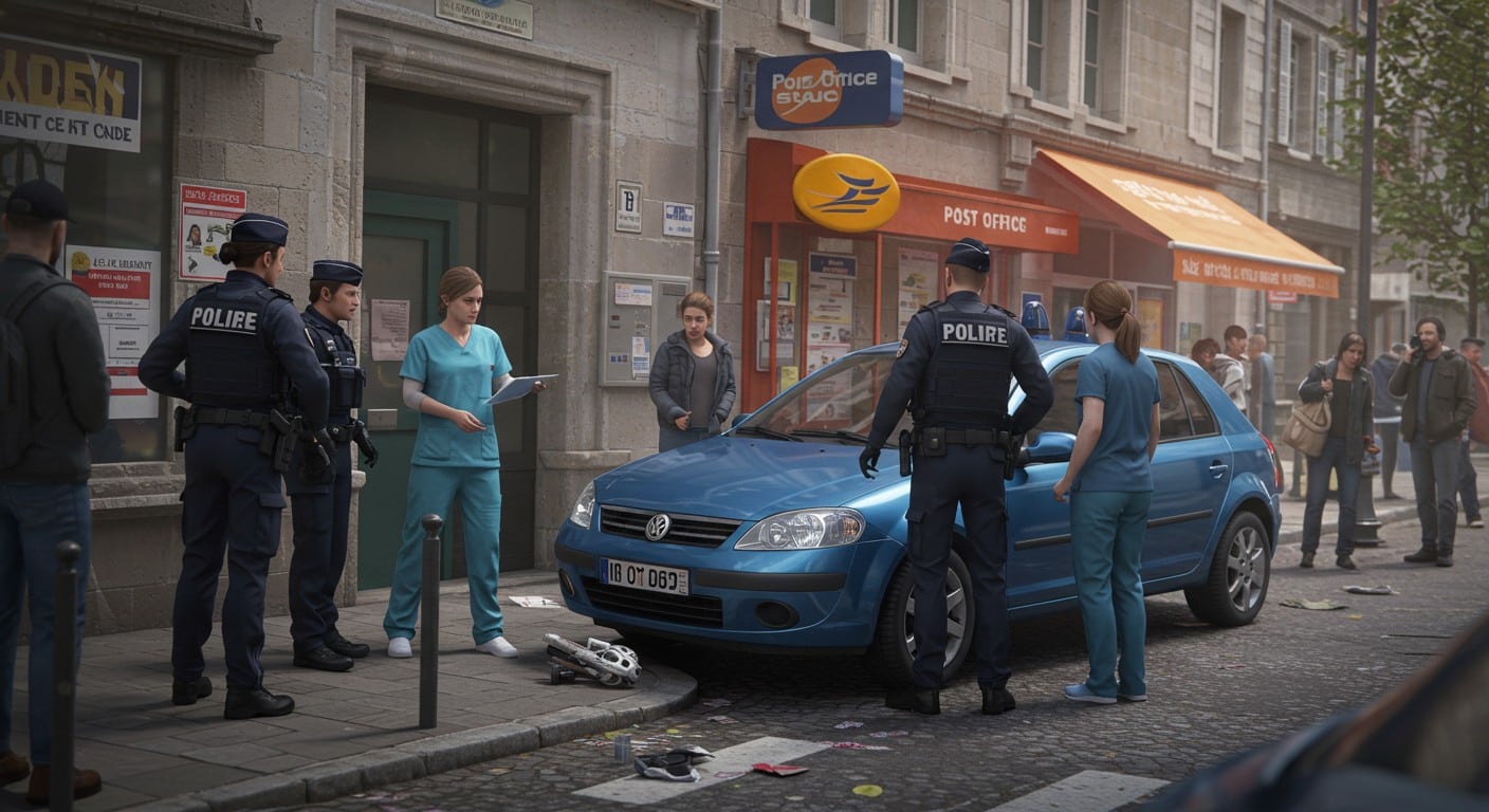 Une médecin de Lorient condamnée pour violences sur des policiers après un différend de stationnement. Découvrez les détails de cette affaire surprenante.