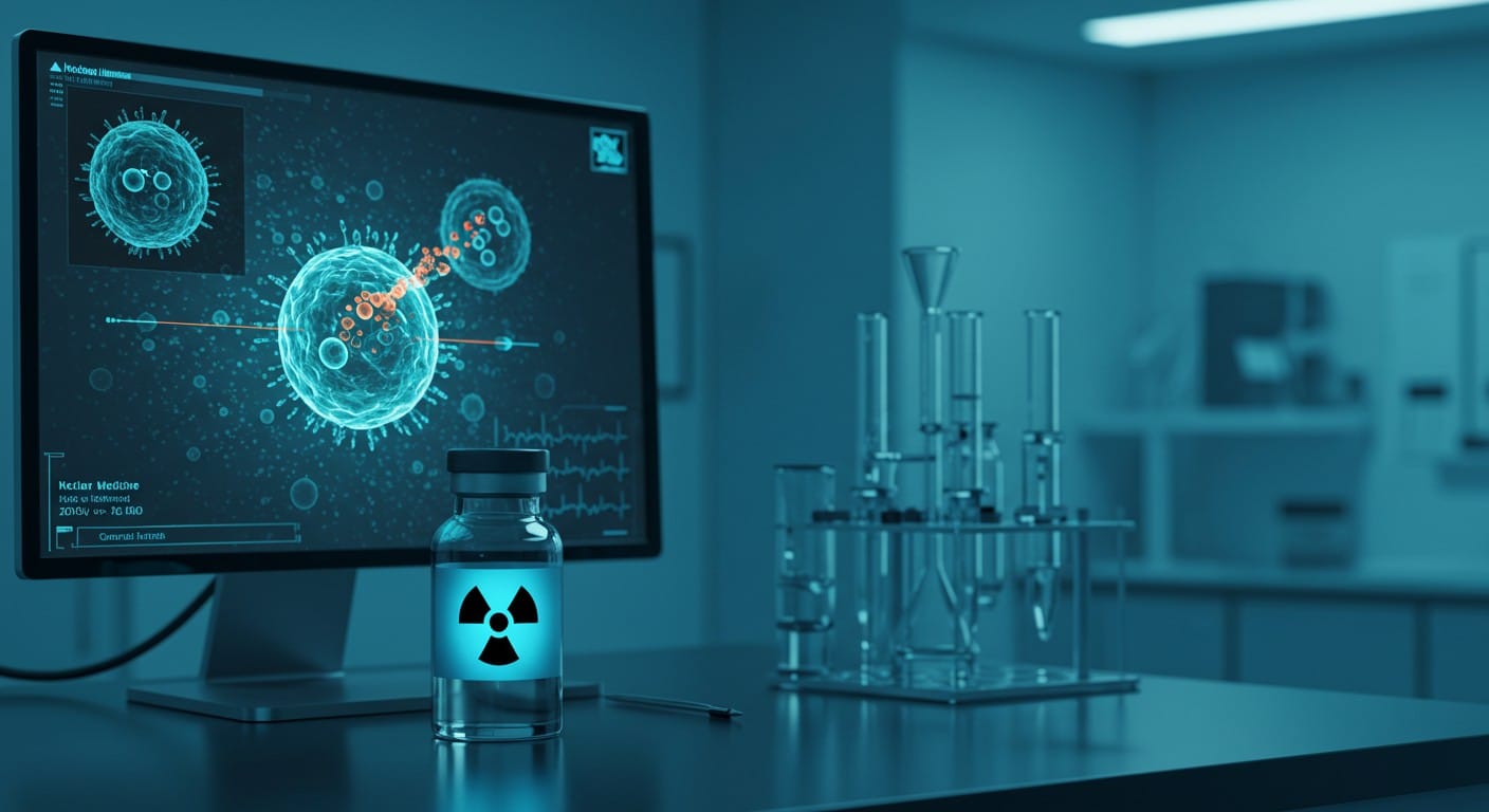 Découvrez comment la médecine nucléaire révolutionne le traitement du cancer avec des traceurs radioactifs. Un espoir pour des patients en impasse.