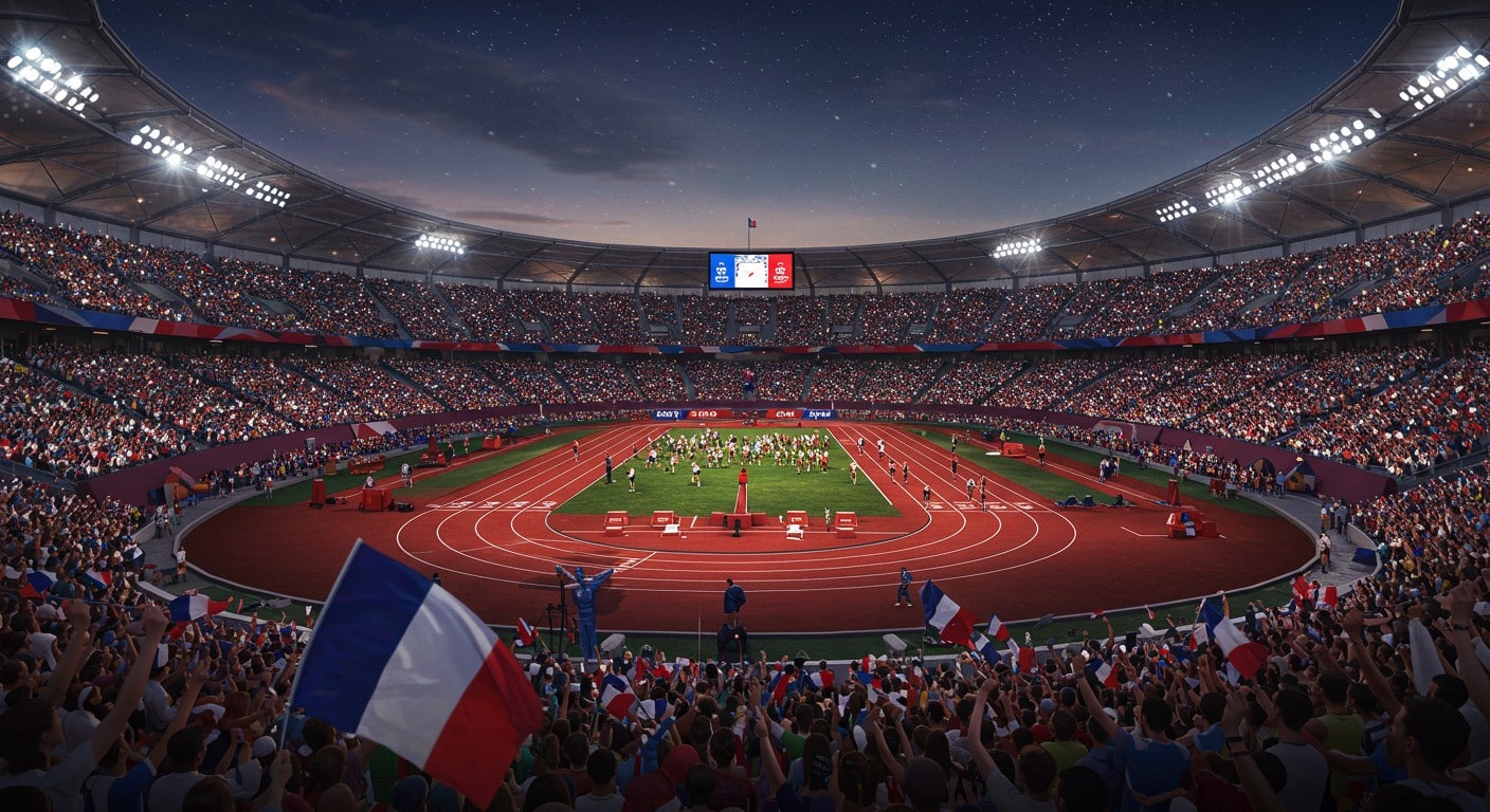 Le Meeting de Paris 2025 à Charléty promet un spectacle grandiose avec 20 000 fans, des stars mondiales et une ferveur olympique. Découvrez l’événement !