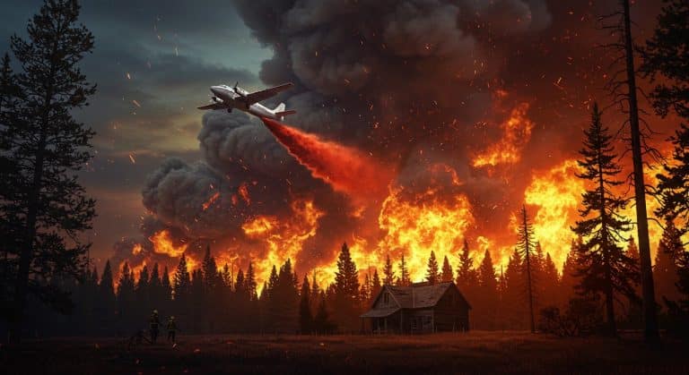Mégafeux au Canada : Évacuations et Crise Climatique