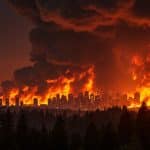 Mégafeux au Canada : Vancouver Face à la Menace des Flammes