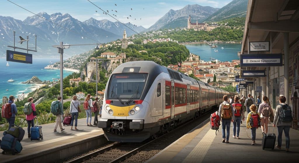 Meilleures Destinations en Train pour un Week-end Prolongé