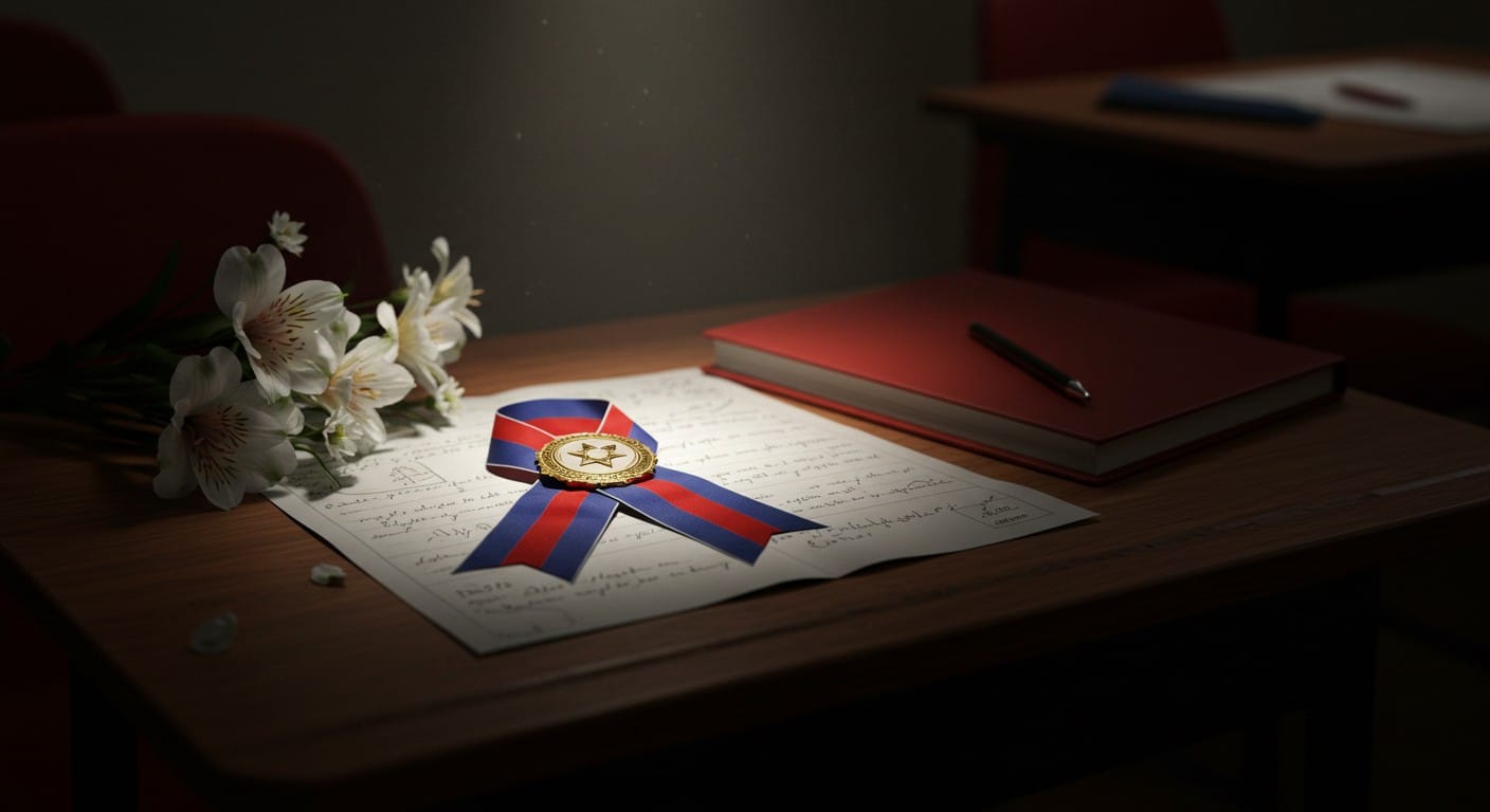 Mélanie G., surveillante tuée par un élève, reçoit la Légion d’honneur à titre posthume. Découvrez les détails de ce drame scolaire qui secoue la France.