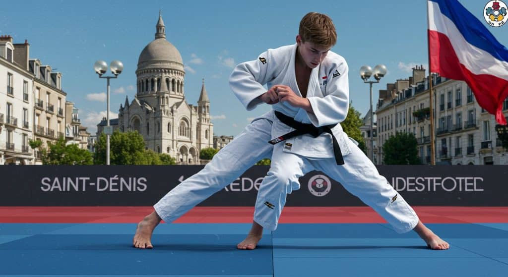 Melkia Auchecorne : La Nouvelle Reine du Judo à Saint-Denis