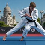 Melkia Auchecorne : La Nouvelle Reine du Judo à Saint-Denis