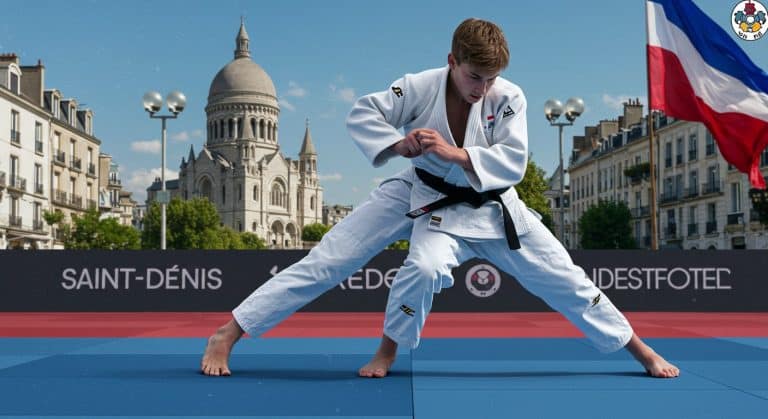 Melkia Auchecorne : La Nouvelle Reine du Judo à Saint-Denis