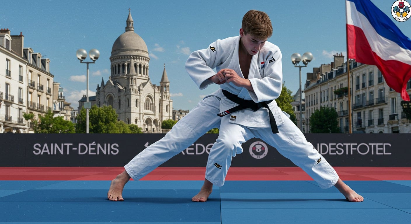 Découvrez Melkia Auchecorne, étoile montante du judo à Saint-Denis, en route pour les Mondiaux seniors. Une histoire de talent et de racines.