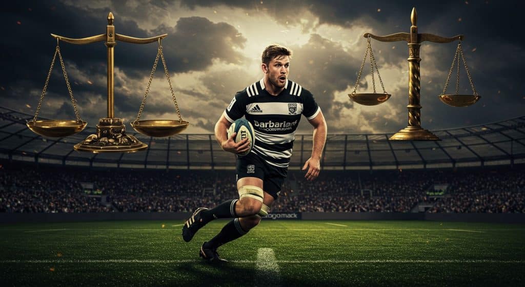 Melvyn Jaminet : Retour Controversé avec les Barbarians