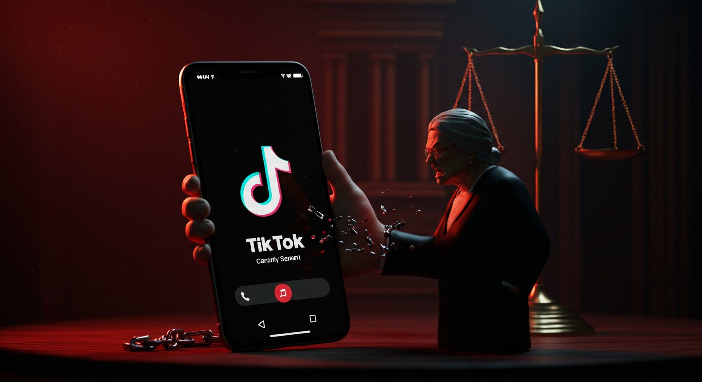 Une grand-mère de l’Oise condamnée pour avoir soutenu des menaces contre une juge sur TikTok après le placement de sa petite-fille. Découvrez cette affaire choc.