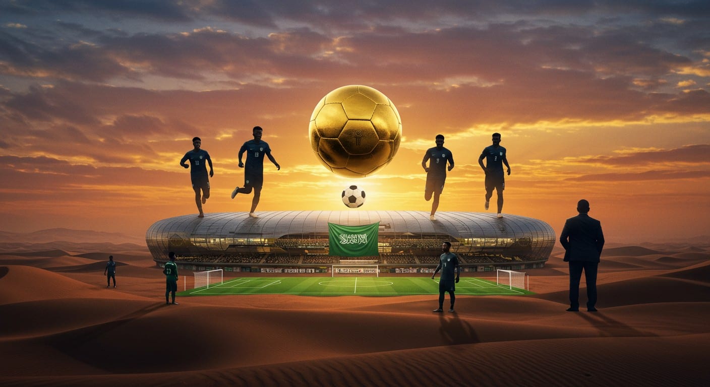 Le mercato s’emballe avec des transferts vers l’Arabie Saoudite ! Découvrez pourquoi les stars du foot européen, comme les gardiens de Ligue 1, visent Neom.
