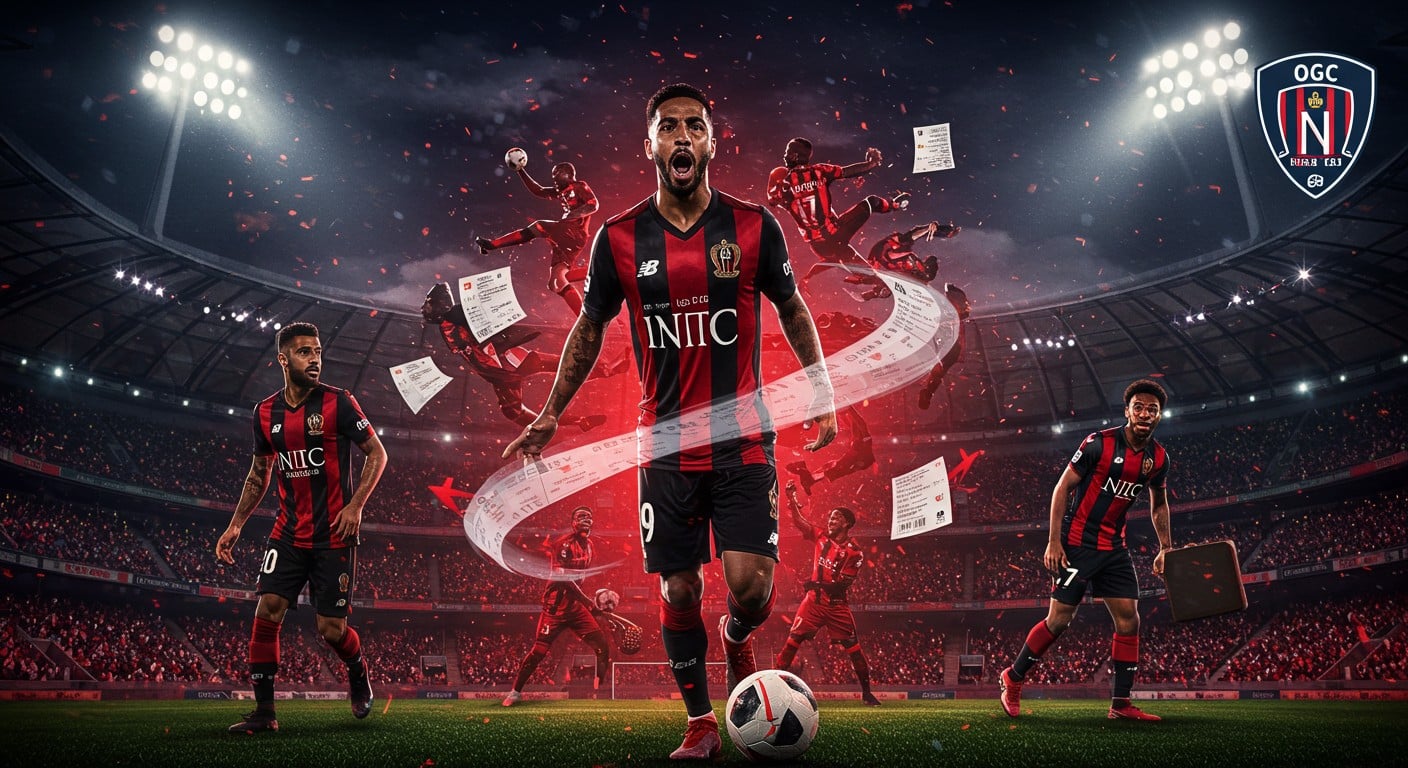 Le mercato de Nice s’annonce agité : Ndombele incertain, Laborde et Boga sur le départ. Découvrez les plans du Gym pour viser la Ligue des champions !