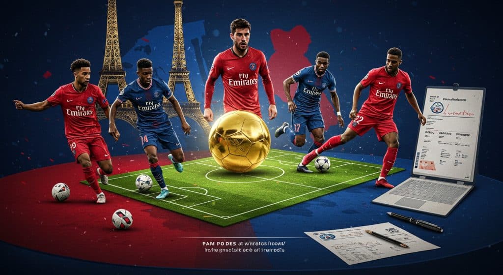 Mercato PSG 2025 : Les Plans pour Rester au Sommet