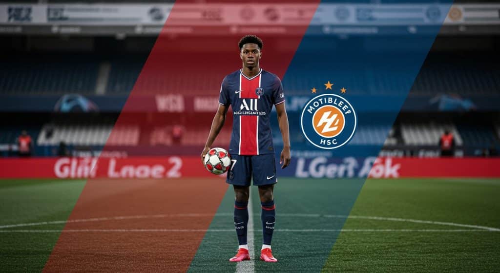 Mercato PSG : Naoufel El Hannach Prêté en Ligue 2