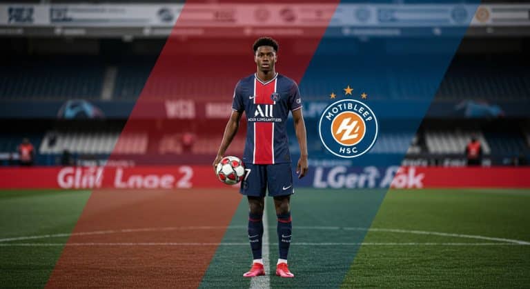 Mercato PSG : Naoufel El Hannach Prêté en Ligue 2