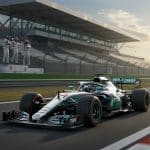 Mercedes Triomphe Au Canada : Victoire Et Podium Historique