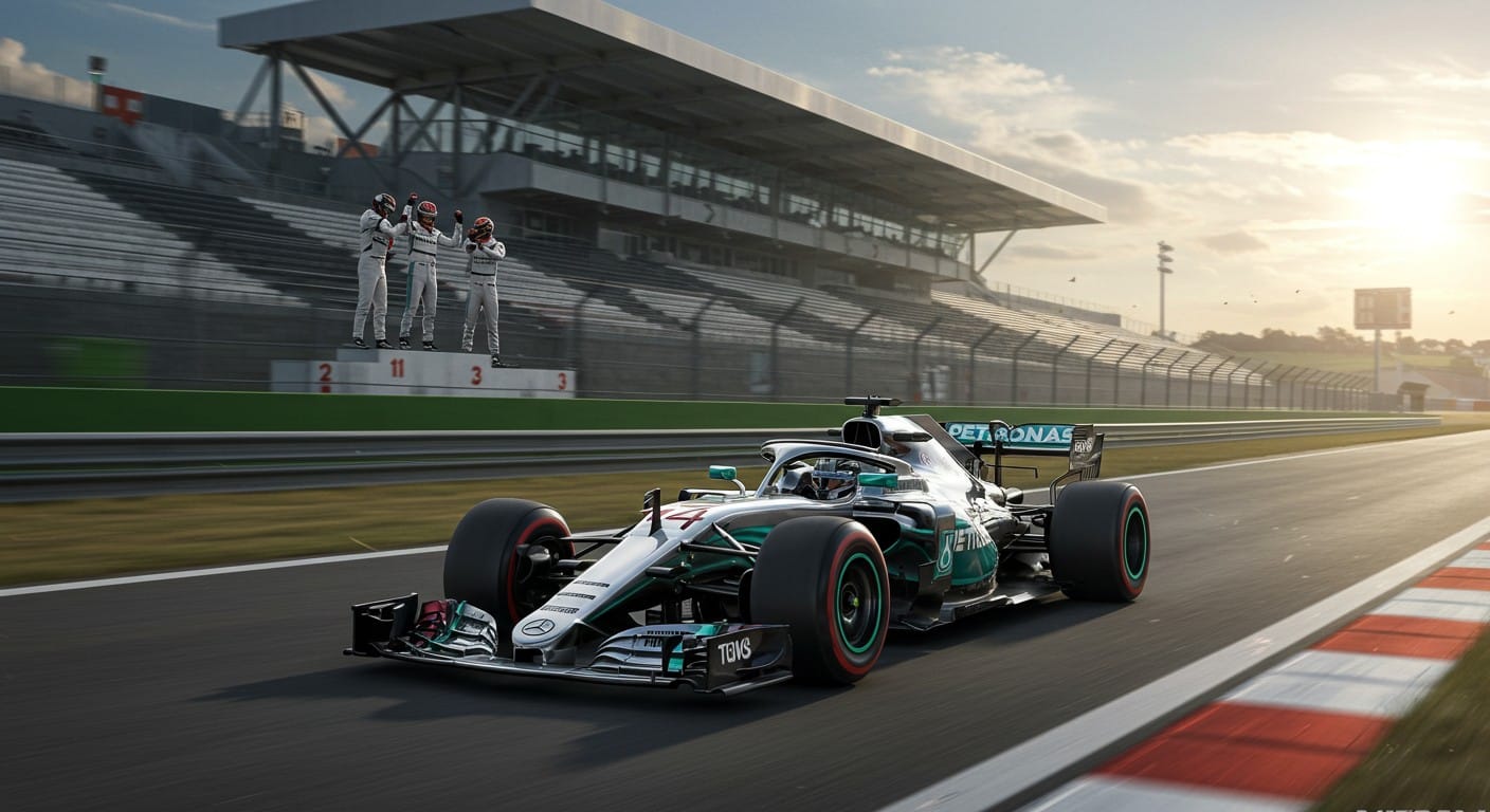 Mercedes domine le GP du Canada 2025 avec une victoire de Russell et un podium d'Antonelli. Découvrez comment ils ont éclipsé la concurrence !