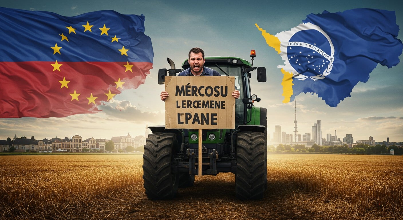 L’accord Mercosur menace les agriculteurs français. Quels impacts pour l’agriculture et l’économie ? Découvrez les enjeux et réactions.