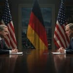 Merz Face à Trump : Duel Diplomatique à Washington